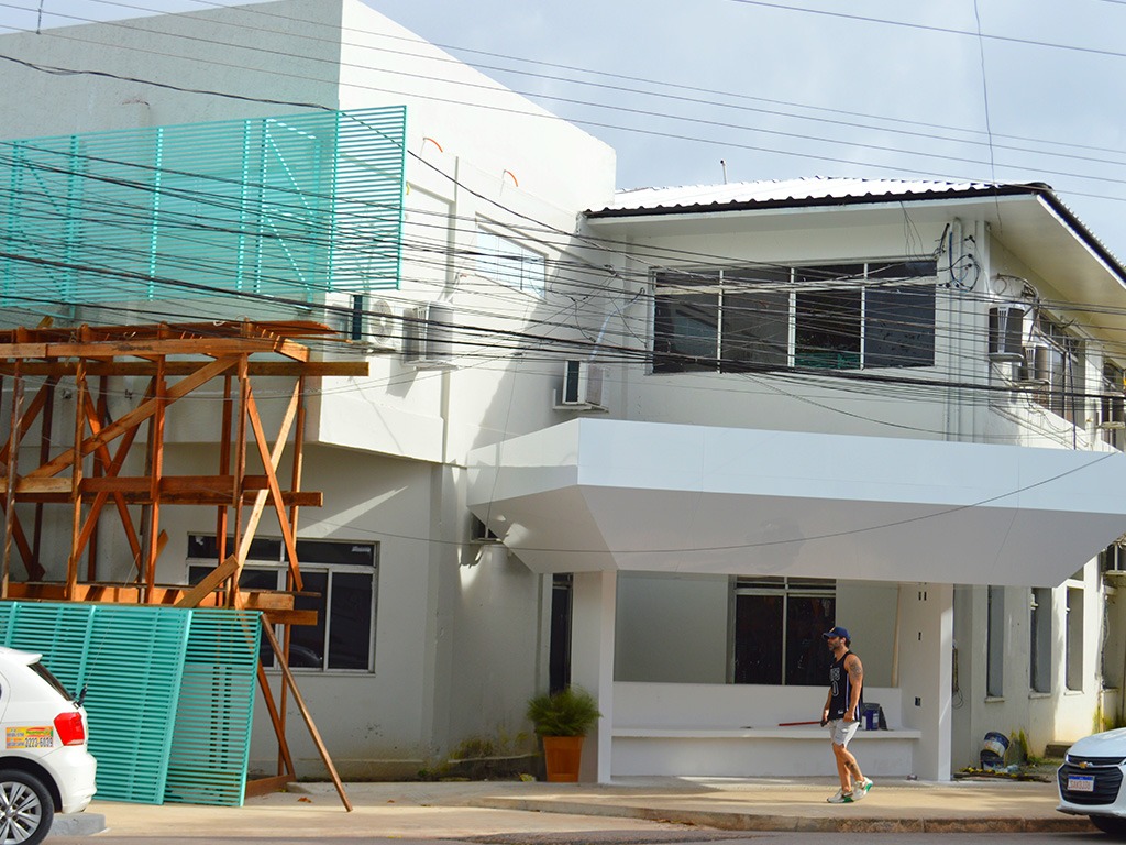 Maternidade e hospital HMML